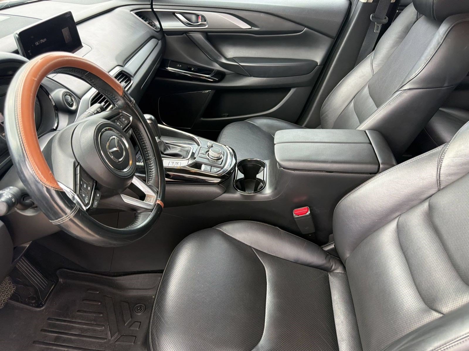 Used 2021 MAZDA CX-9 Touring w/ Touring Premium Package AWD/4WD image 5