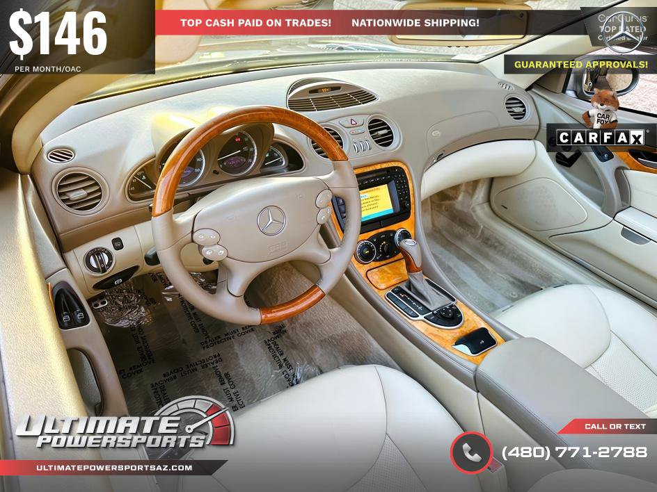 Used 2003 Mercedes-Benz SL 500 image 27