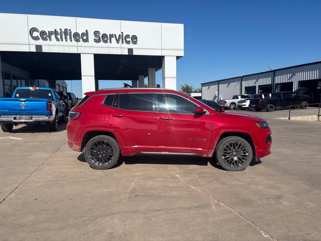 Used 2022 Jeep Compass Limited AWD/4WD image 7