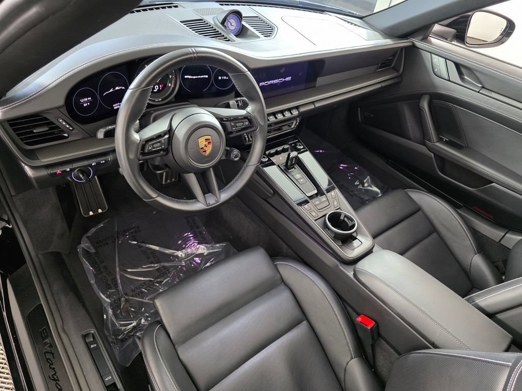 Certified 2023 Porsche 911 Targa 4 GTS w/ Premium Package AWD/4WD image 11