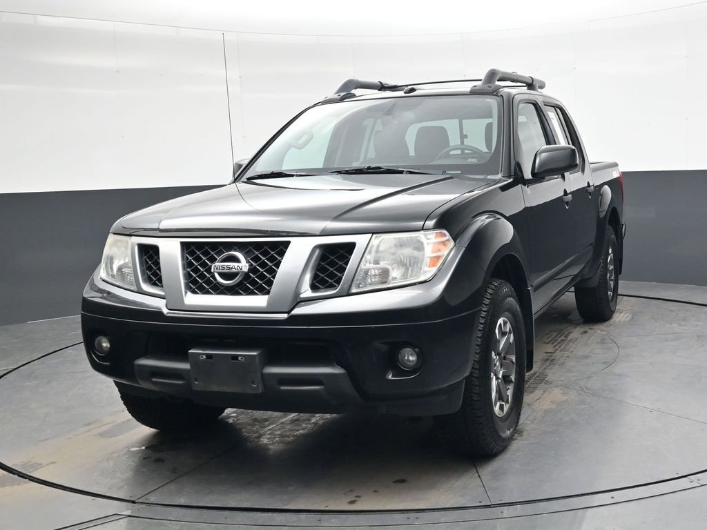 Used 2018 Nissan Frontier PRO-4X w/ Pro-4x Luxury Package image 9