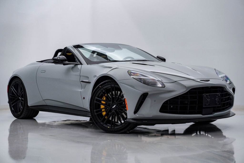 New 2026 Aston Martin V8 Vantage S