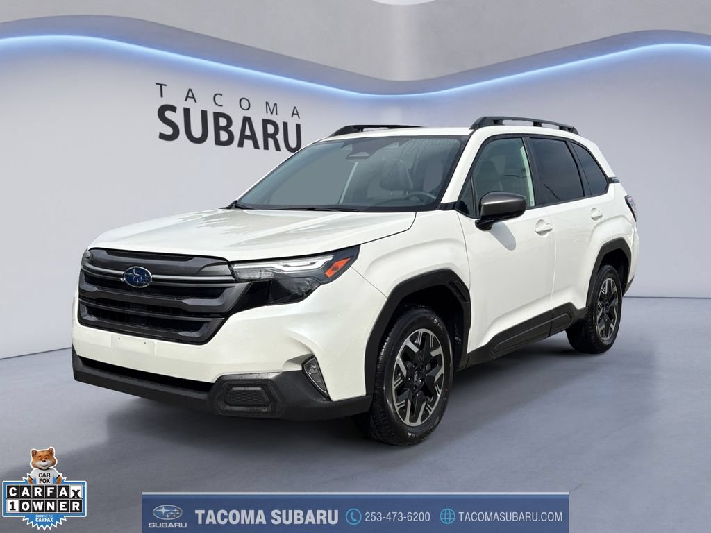 Certified 2025 Subaru Forester Premium AWD/4WD image 26