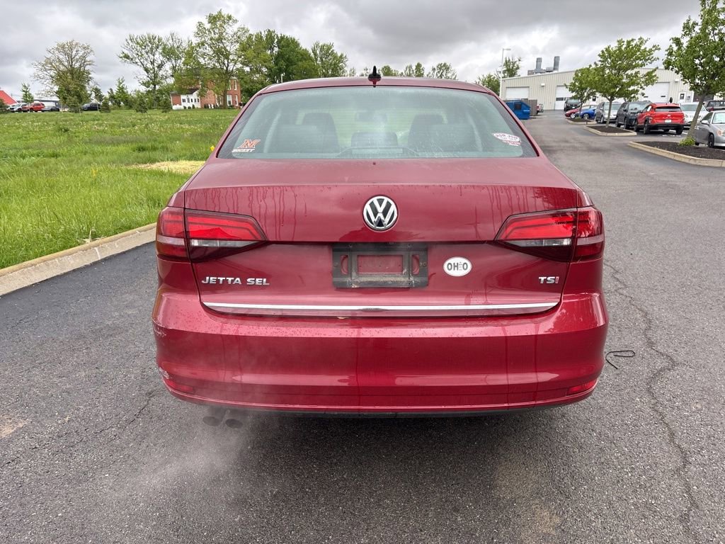 Used 2017 Volkswagen Jetta SEL FWD image 11