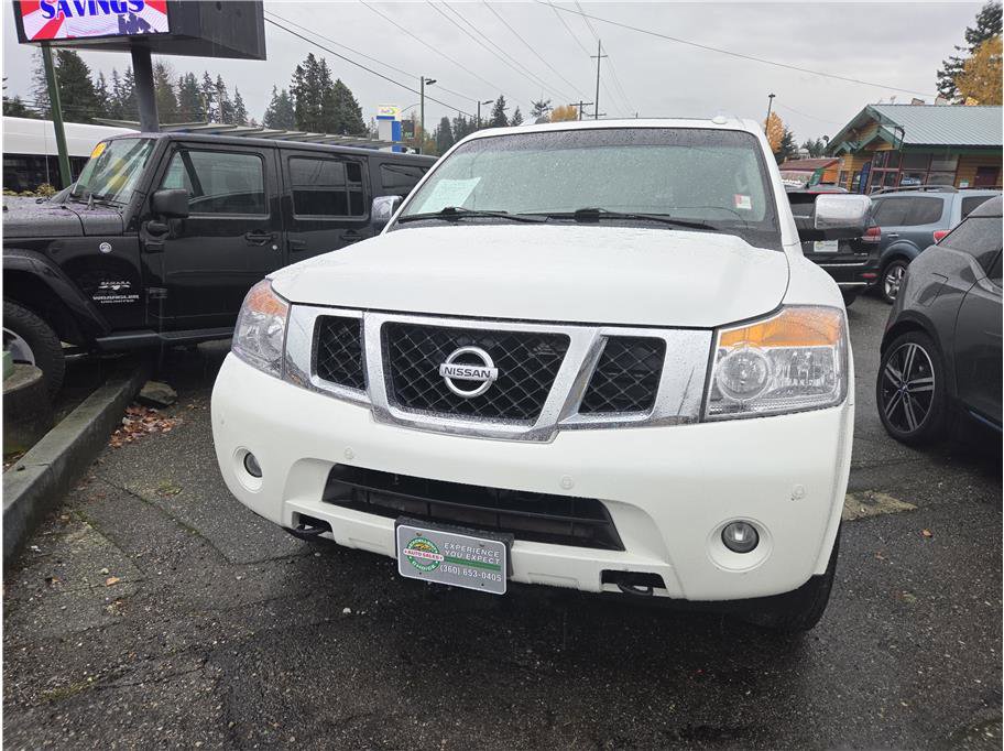 Used 2015 Nissan Armada Platinum