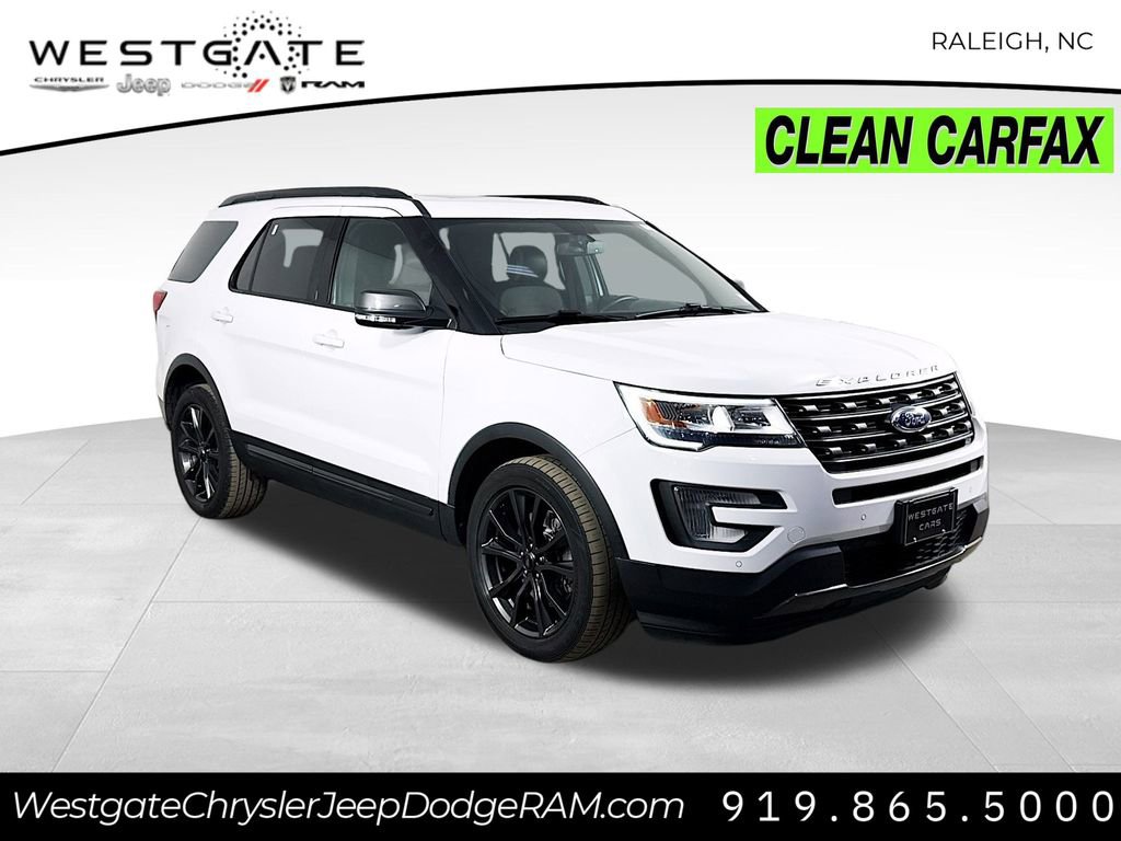 Used 2017 Ford Explorer XLT w/ Equipment Group 202A