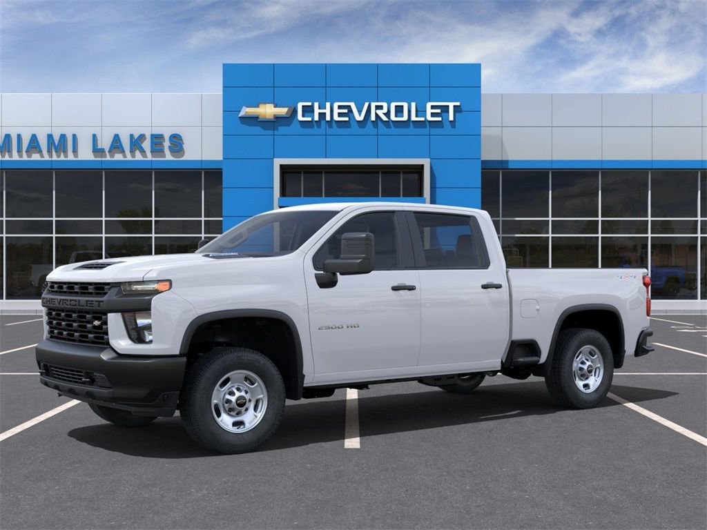 New 2022 Chevrolet Silverado 2500 W/T video 2