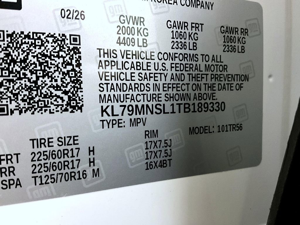 New 2026 Chevrolet TrailBlazer LS w/ LS Convenience Package AWD/4WD image 24