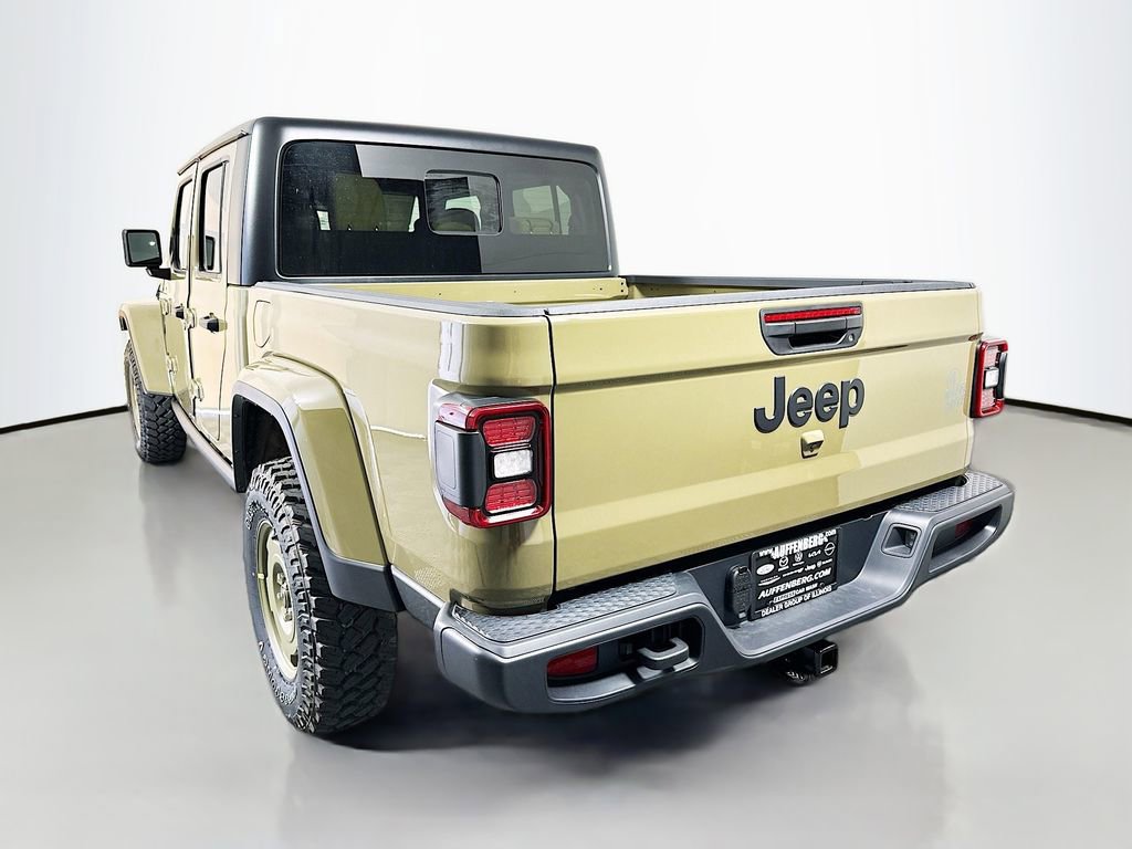 New 2026 Jeep Gladiator Willys image 5
