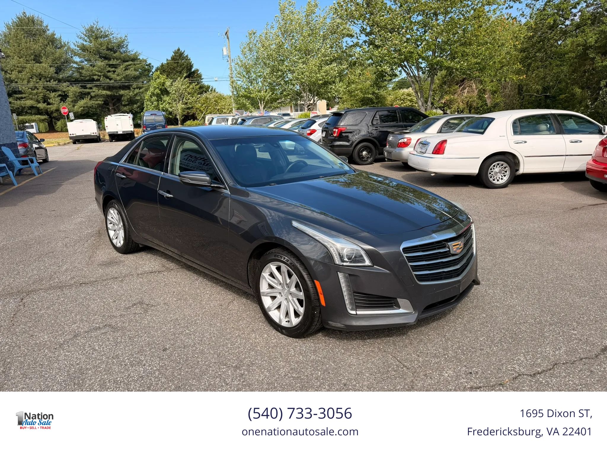 Used 2015 Cadillac CTS AWD Sedan w/ Seating Package image 7