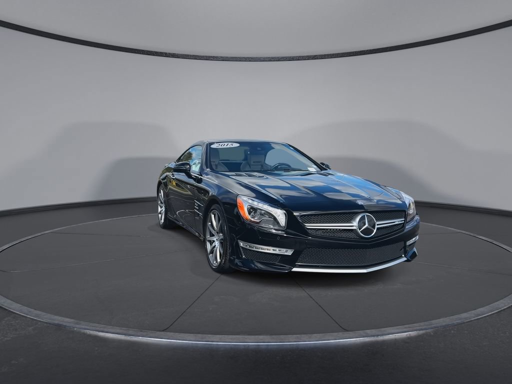 Used 2015 Mercedes-Benz SL 63 AMG image 3