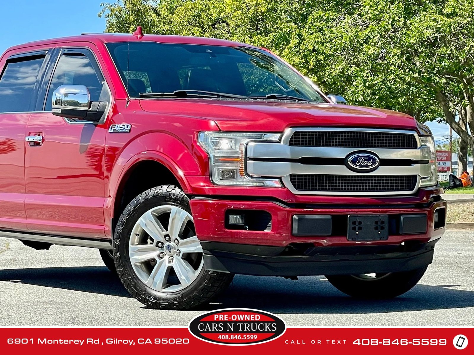 Used 2018 Ford F150 Platinum image 28