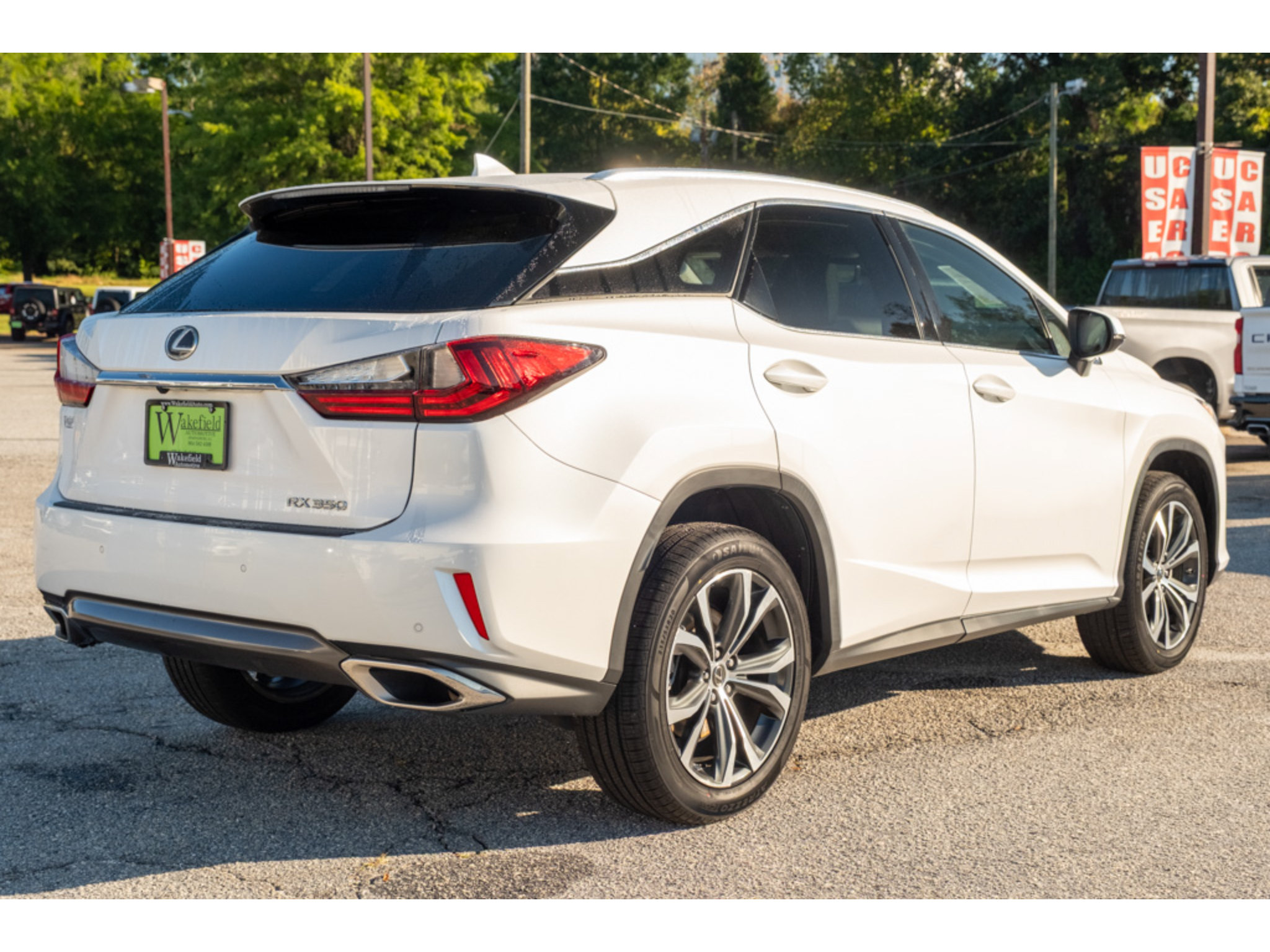 Used 2019 Lexus RX 350 FWD w/ Navigation Package image 8
