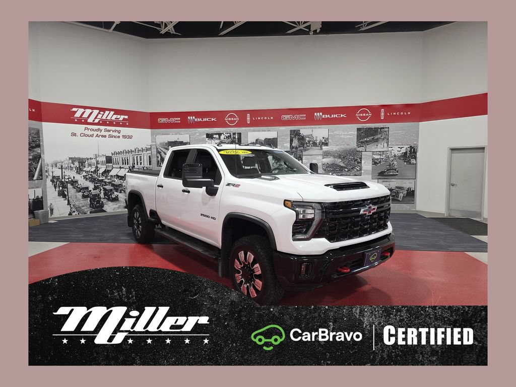 Certified 2024 Chevrolet Silverado 2500 ZR2 w/ Technology Package