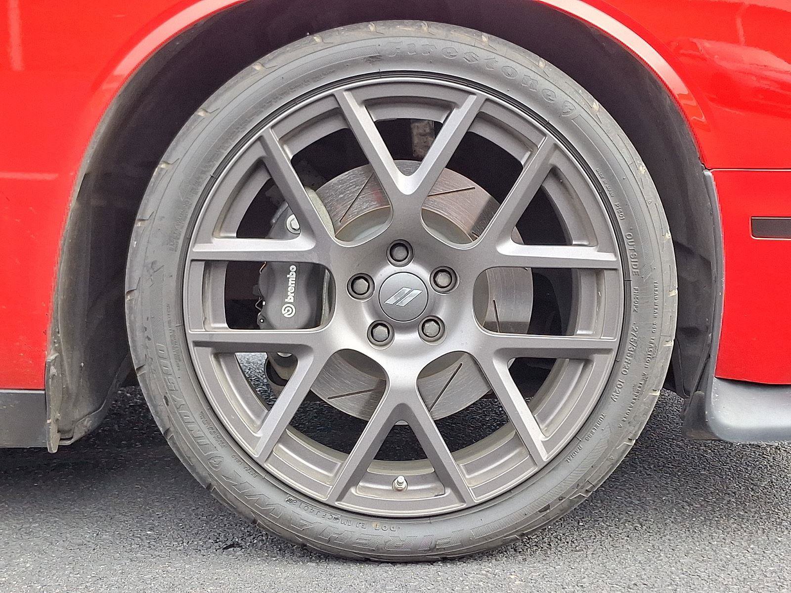 Used 2016 Dodge Challenger R/T Scat Pack w/ Leather Interior Group image 8