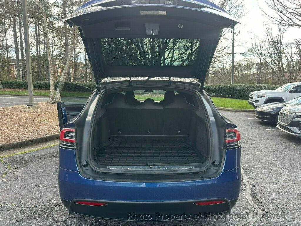 Used 2018 Tesla Model X P100D AWD/4WD image 22