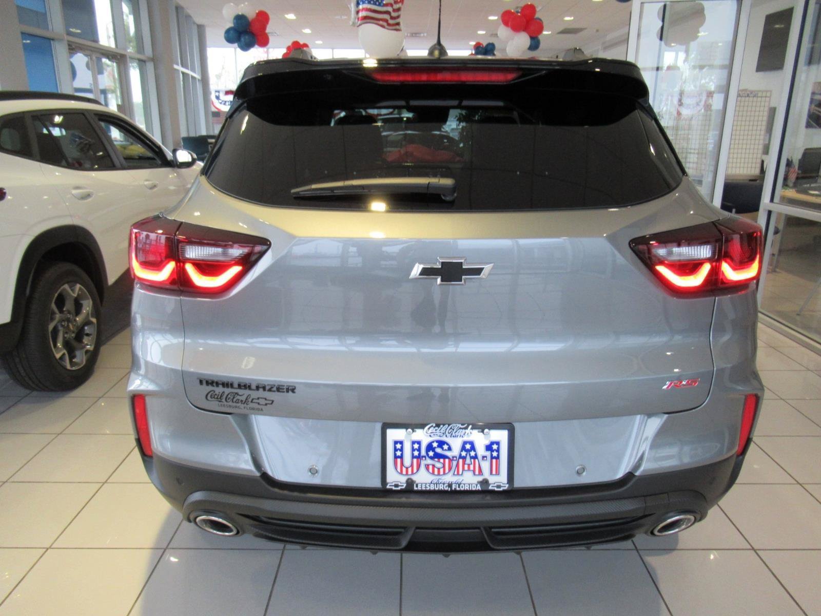 New 2026 Chevrolet TrailBlazer RS w/ Driver Confidence Package FWD image 5