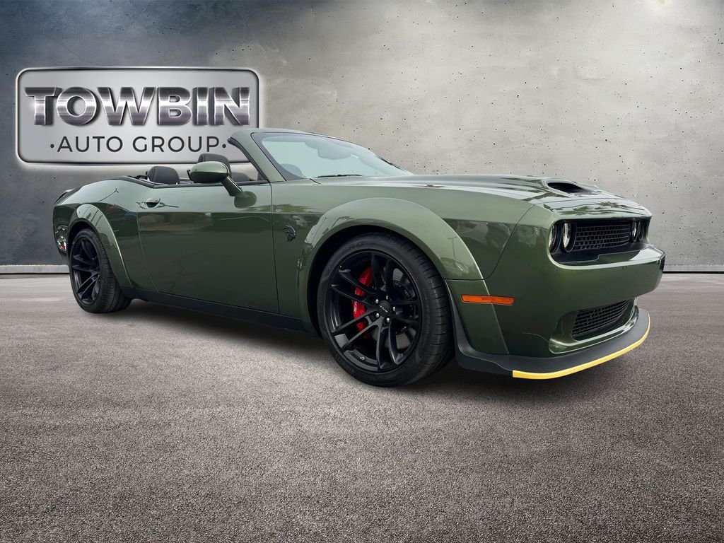 Used 2023 Dodge Challenger SRT Hellcat RWD image 31