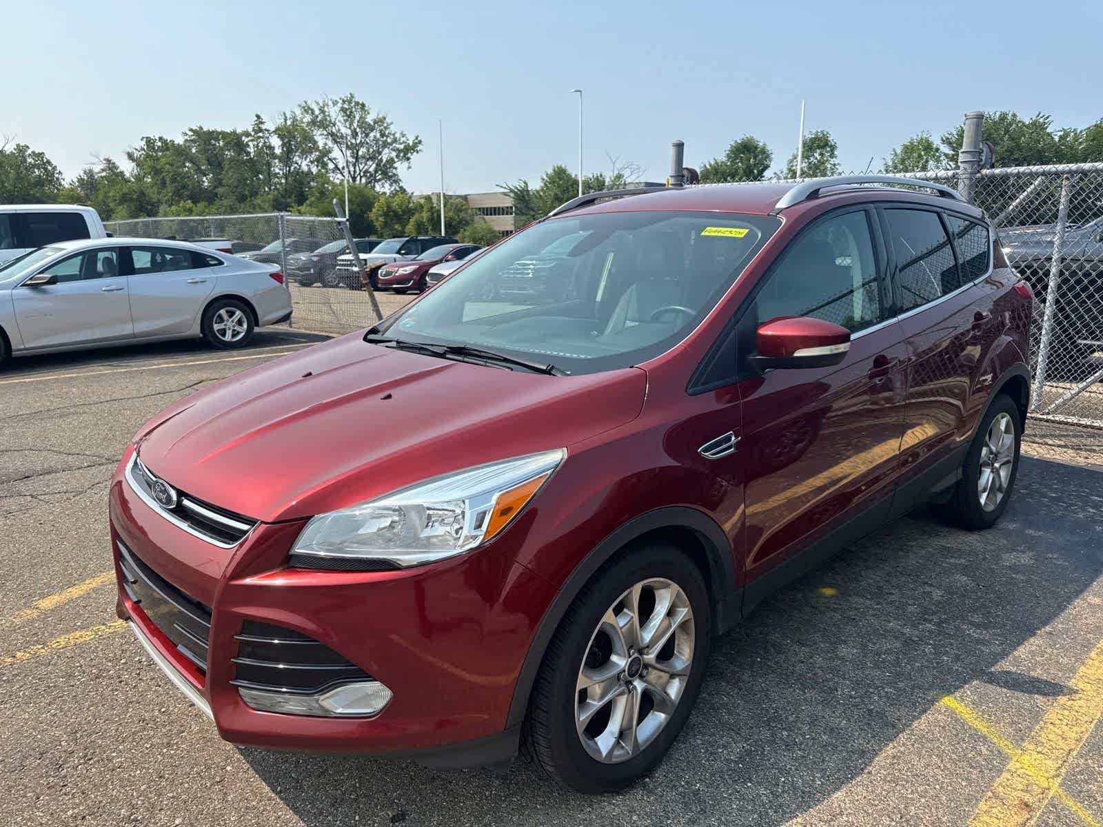Used 2015 Ford Escape Titanium FWD image 21