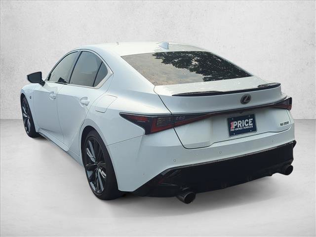 Used 2024 Lexus IS 350 F Sport w/ Navigation Package RWD image 8