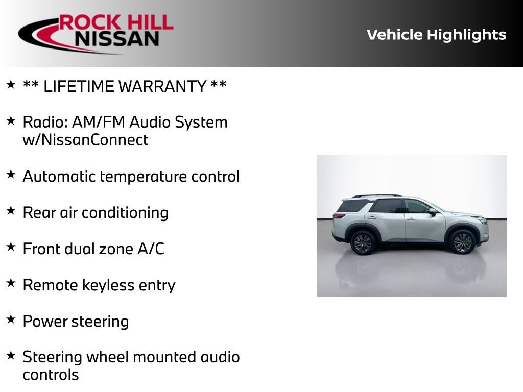 Certified 2024 Nissan Pathfinder SV FWD image 5