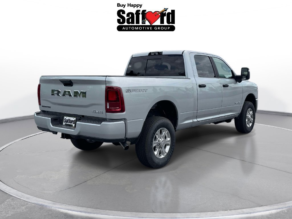 New 2026 RAM 2500 Big Horn AWD/4WD image 8