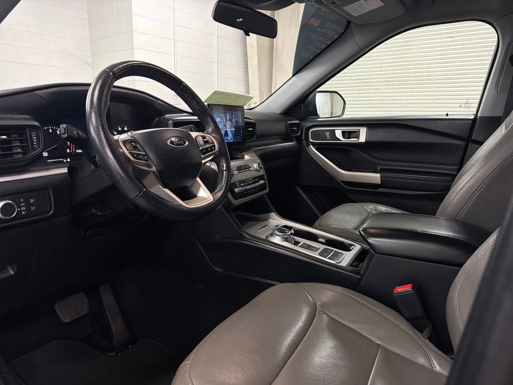 Certified 2021 Ford Explorer XLT image 6