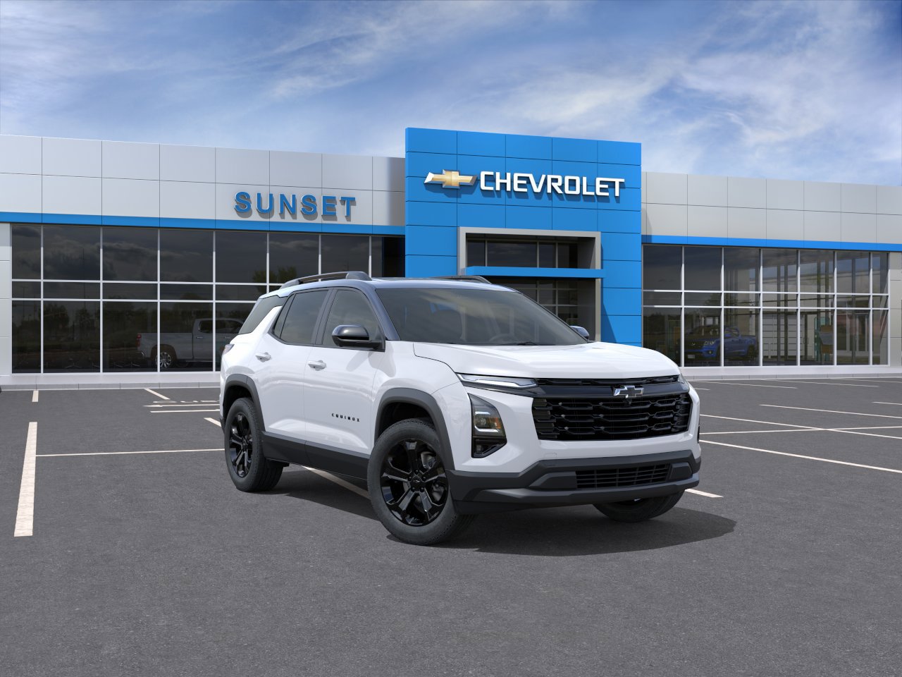 New 2026 Chevrolet Equinox LT