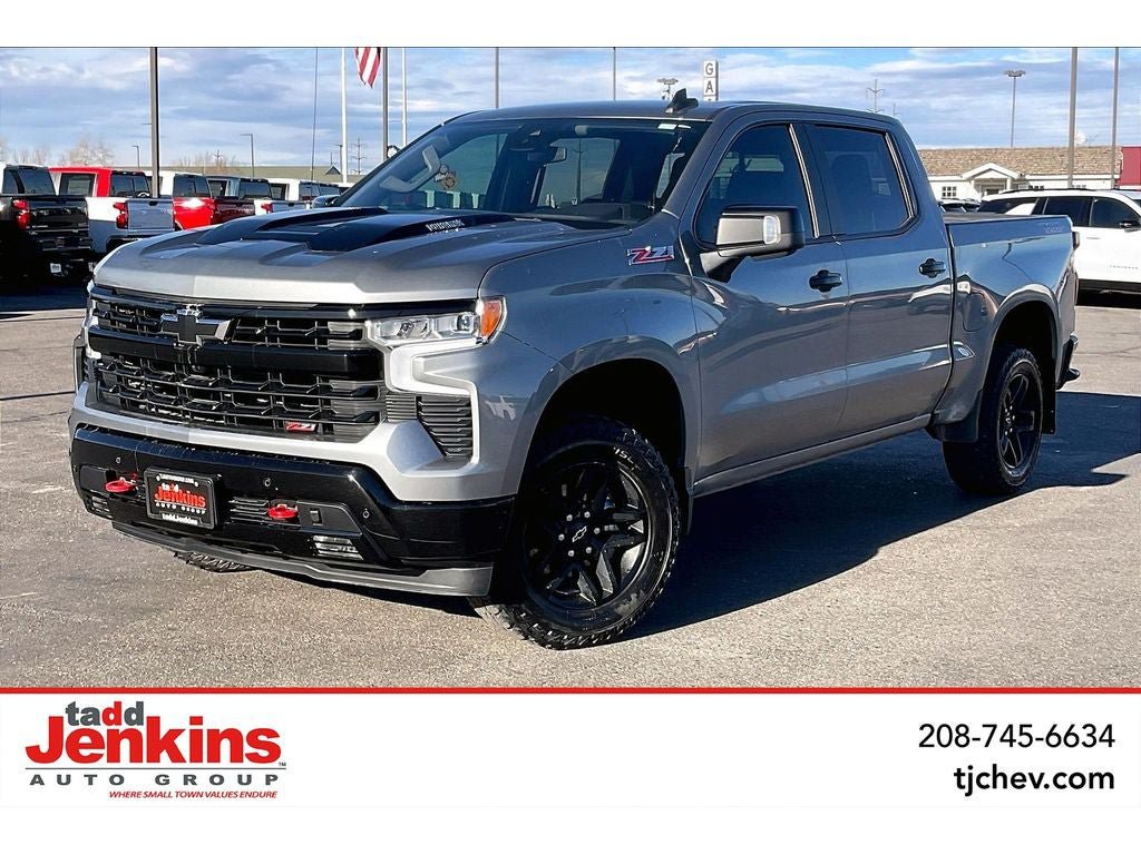 Used 2024 Chevrolet Silverado 1500 LT Trail Boss w/ Convenience Package II