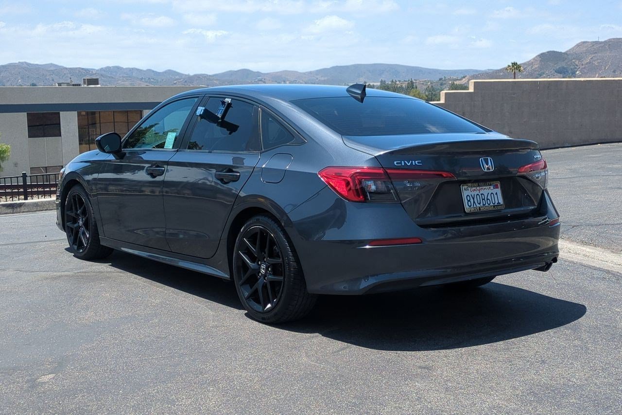 Certified 2022 Honda Civic Sport image 8