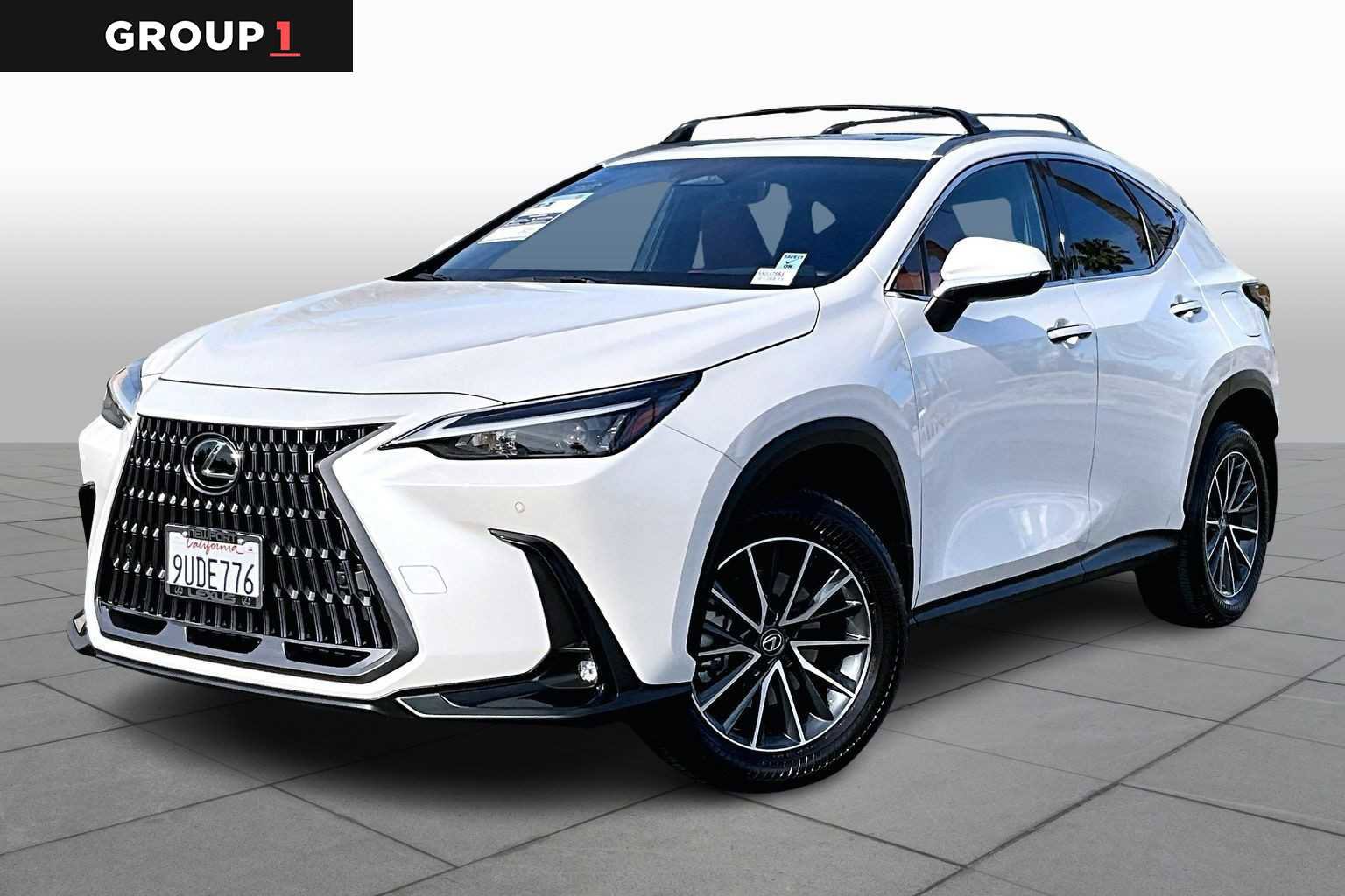 Certified 2025 Lexus NX 350h AWD w/ Accessory Package (2T) image 1