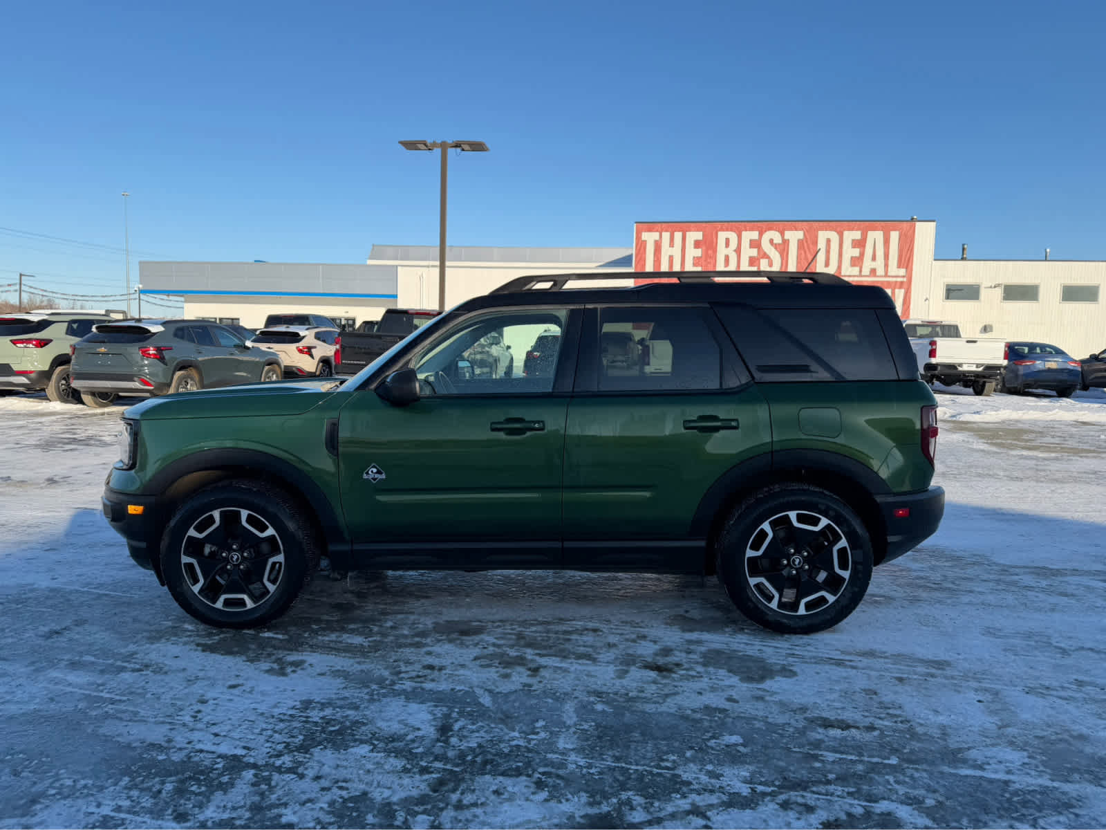 Used 2023 Ford Bronco Sport Outer Banks image 4