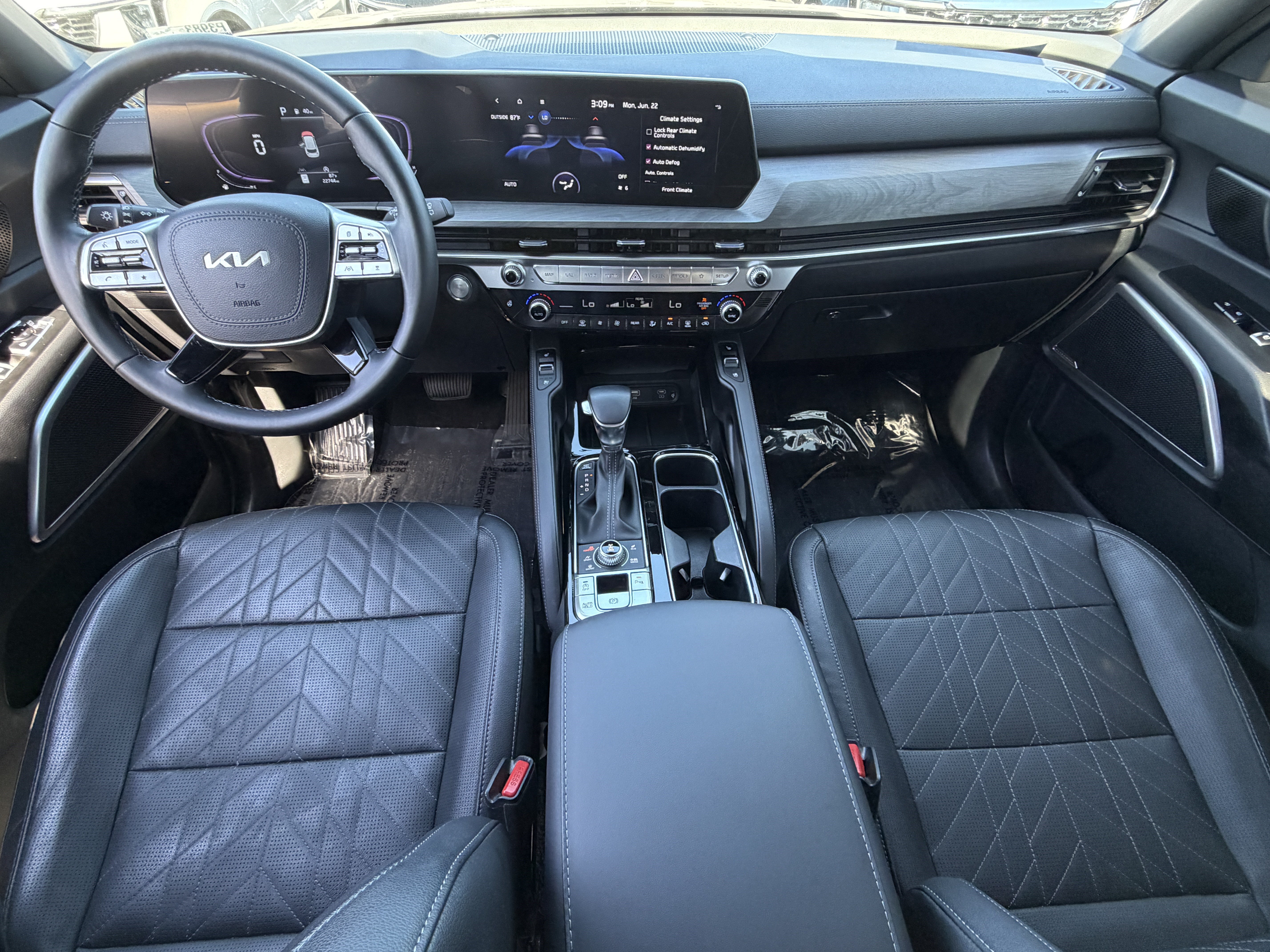 Certified 2023 Kia Telluride EX X-Line AWD/4WD image 27