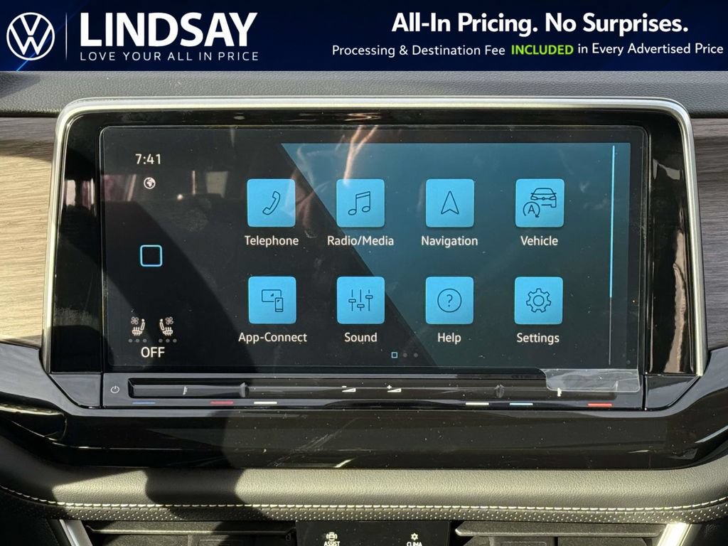 New 2026 Volkswagen Atlas SEL Premium R-Line AWD/4WD image 13