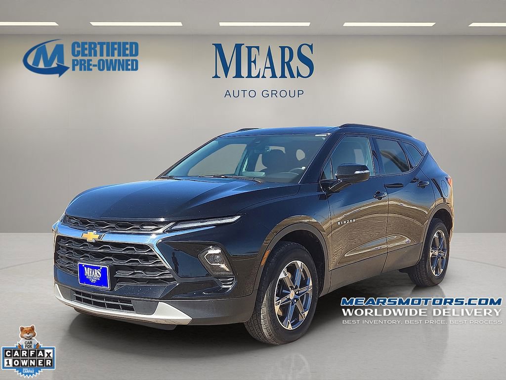 Used 2024 Chevrolet Blazer LT
