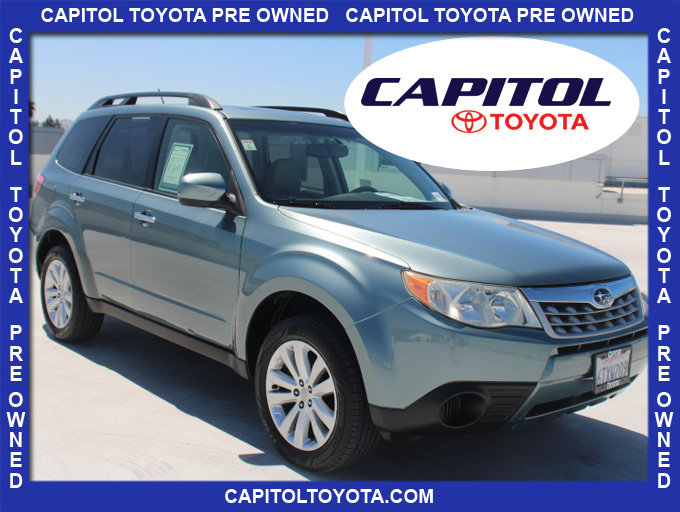Used 2012 Subaru Forester 2.5X Premium w/ All-Weather Pkg AWD/4WD video 1