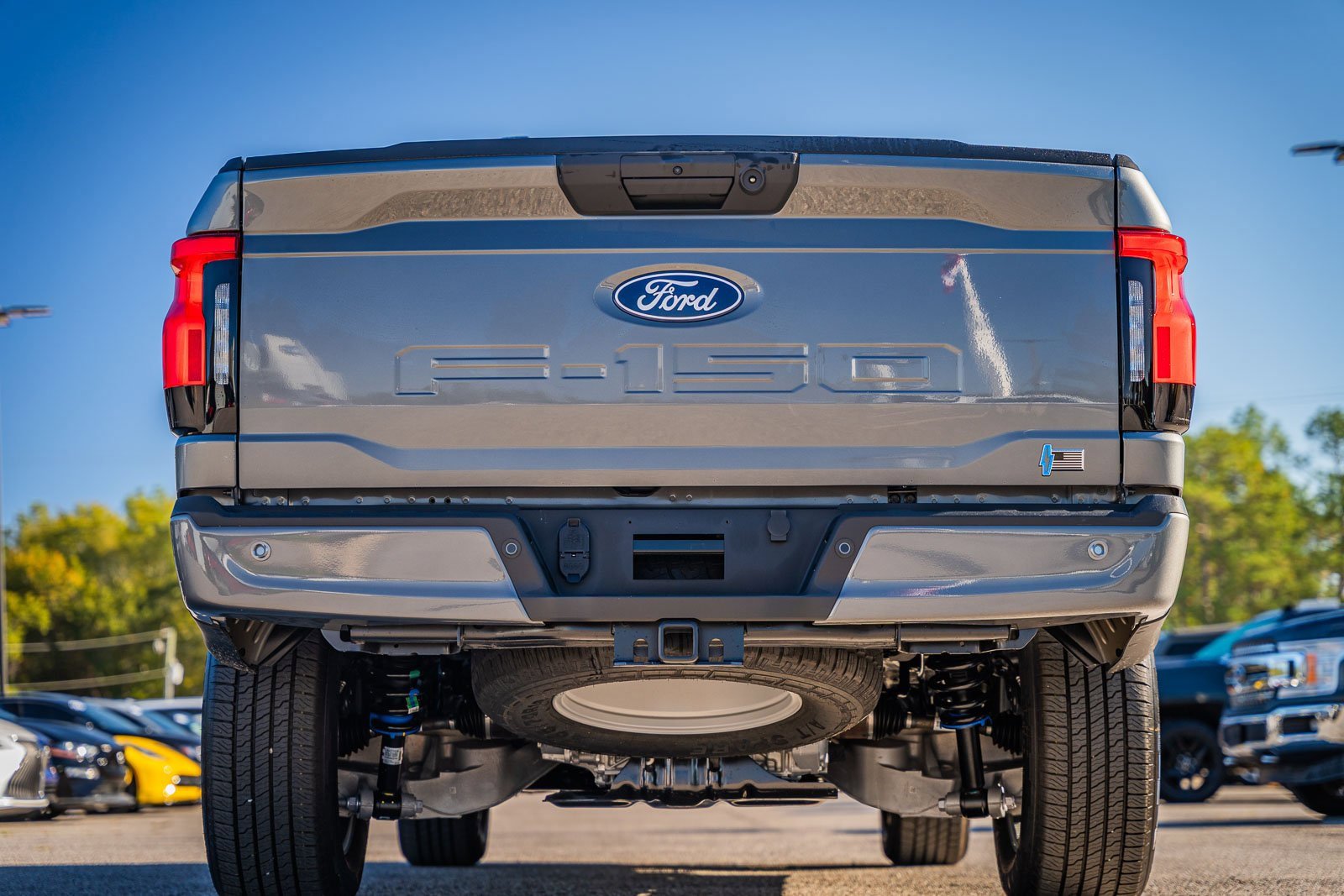 New 2025 Ford F150 Lightning Flash image 8