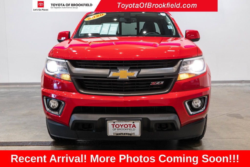 Used 2020 Chevrolet Colorado Z71 AWD/4WD image 2
