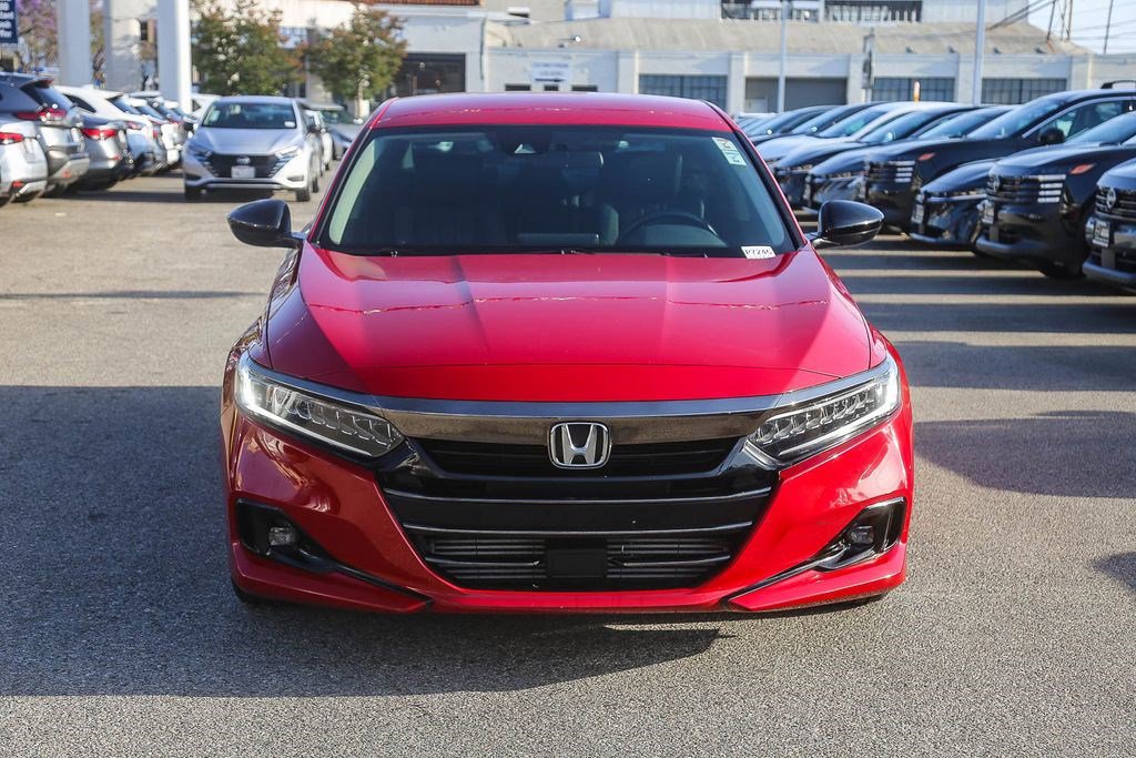 Used 2022 Honda Accord Sport Special Edition image 2