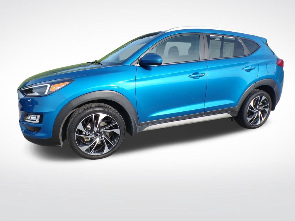 Used 2020 Hyundai Tucson Sport FWD image 3