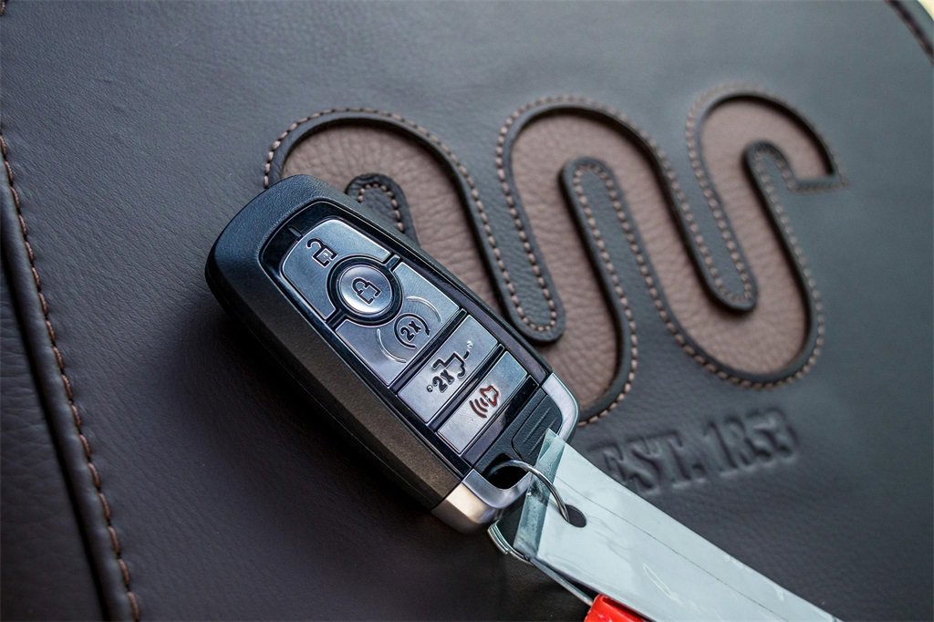 New 2026 Ford F250 King Ranch w/ Chrome Package image 37