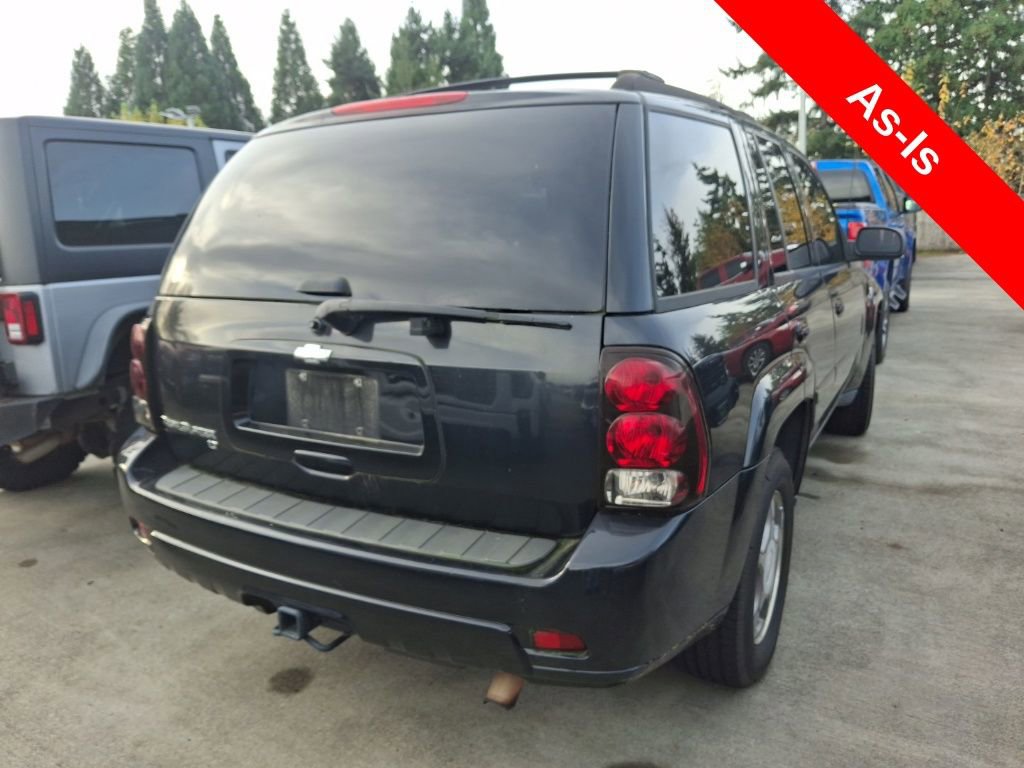 Used 2009 Chevrolet TrailBlazer LT w/ Skid Plate Package image 4