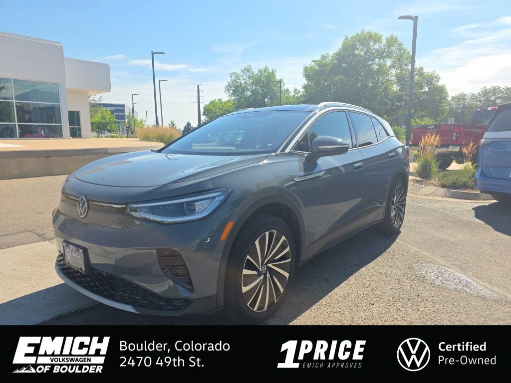 Certified 2023 Volkswagen ID.4 Pro S Plus AWD/4WD image 1
