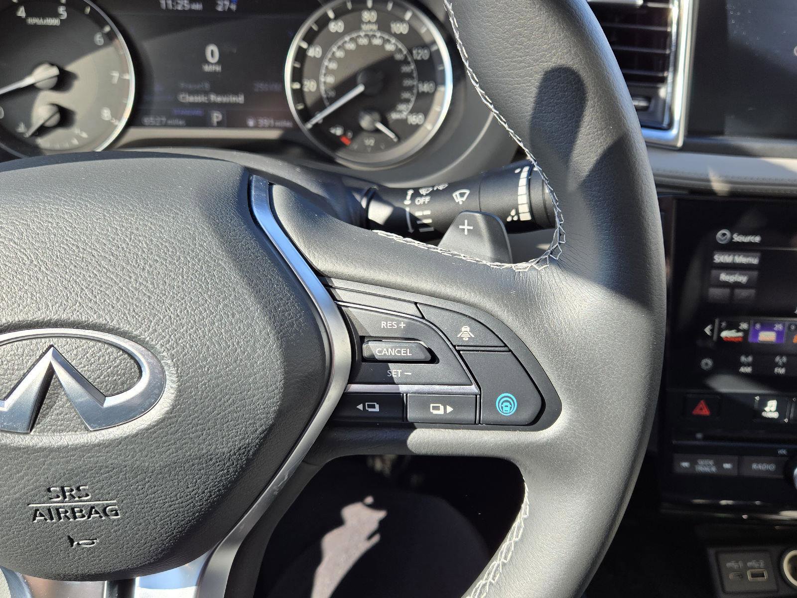 Certified 2025 INFINITI QX50 Luxe image 29