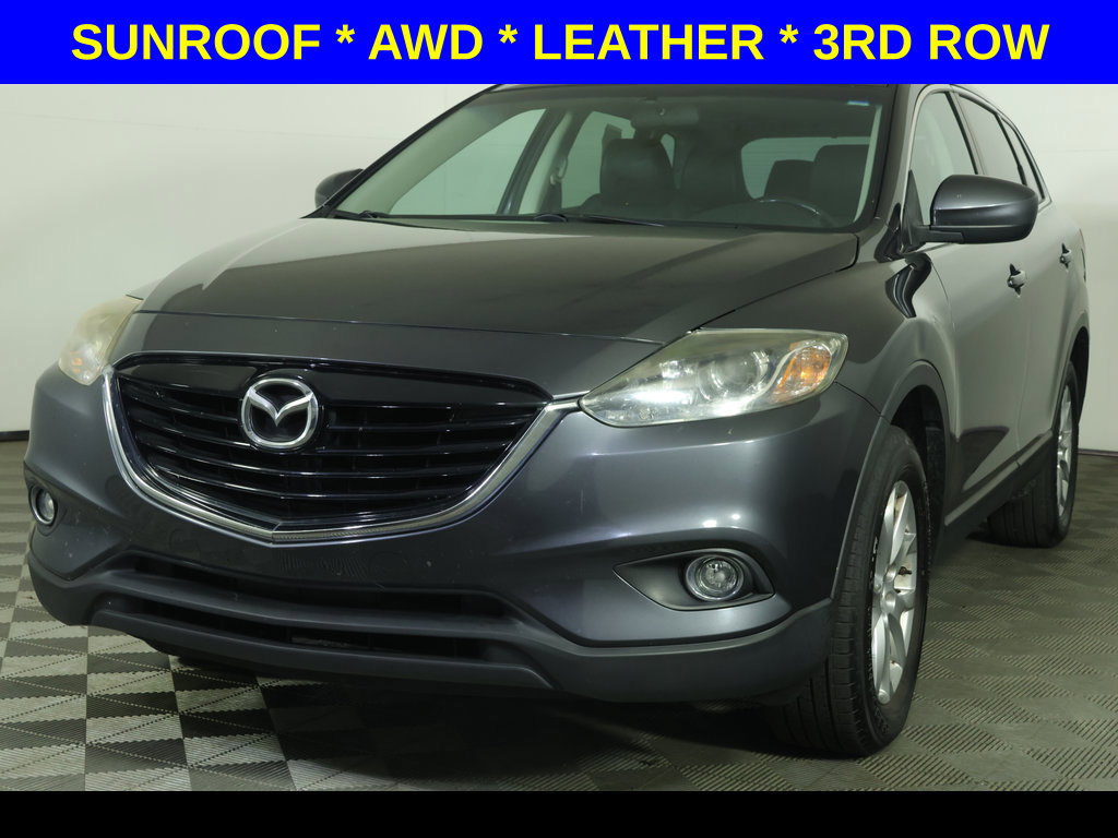 Used 2014 MAZDA CX-9 Touring w/ Touring Technology Package