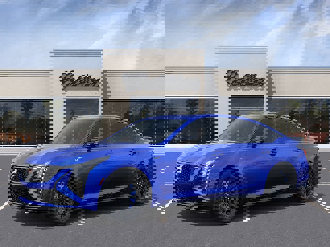 New 2026 Cadillac CT5 V Blackwing w/ Deep Ocean Appearance Package image 2