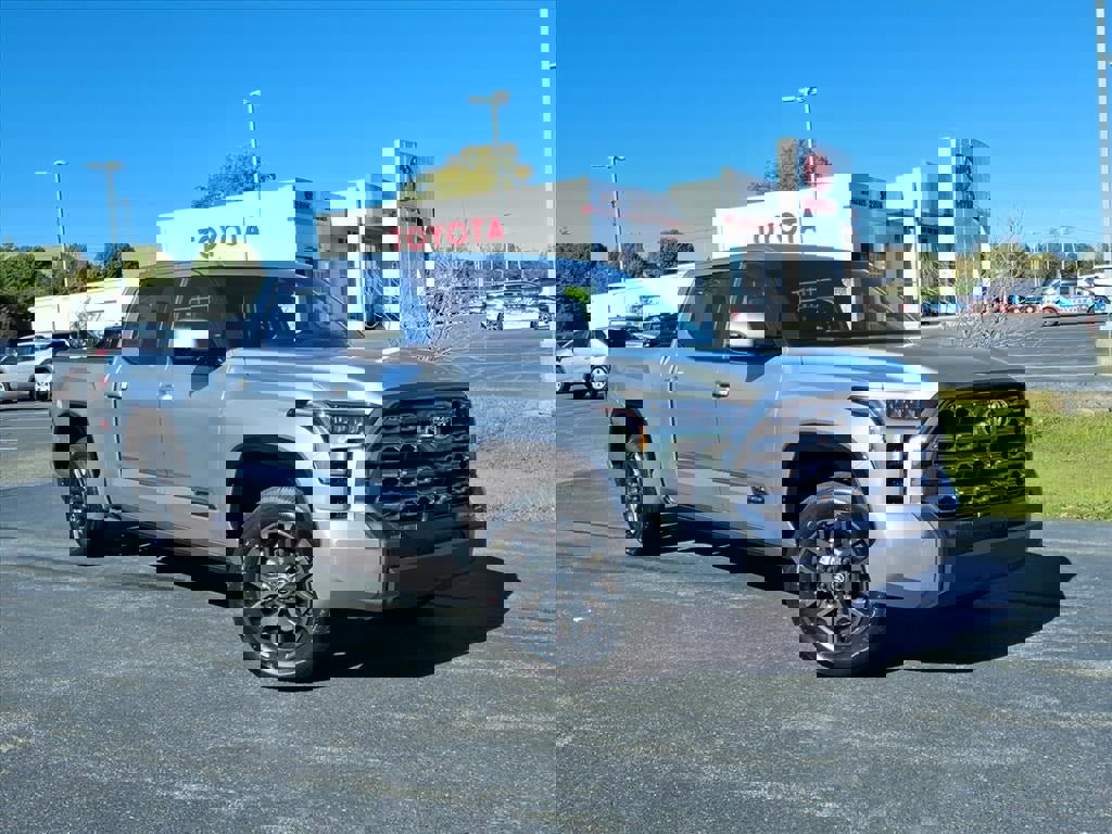 New 2026 Toyota Tundra Platinum image 1