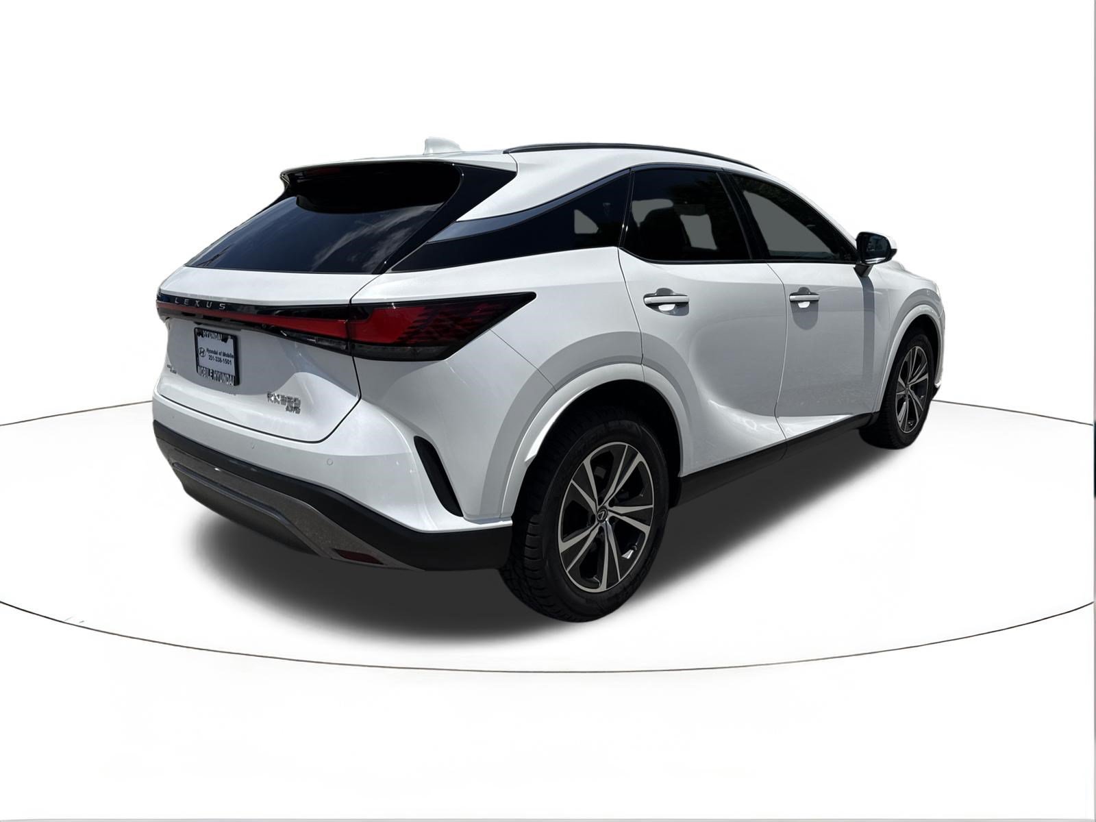 Used 2023 Lexus RX 350 Premium Plus w/ Accessory Package AWD/4WD image 3