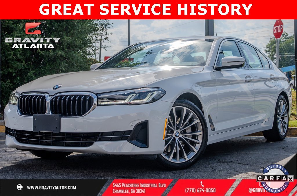 Used 2023 BMW 530i w/ Convenience Package