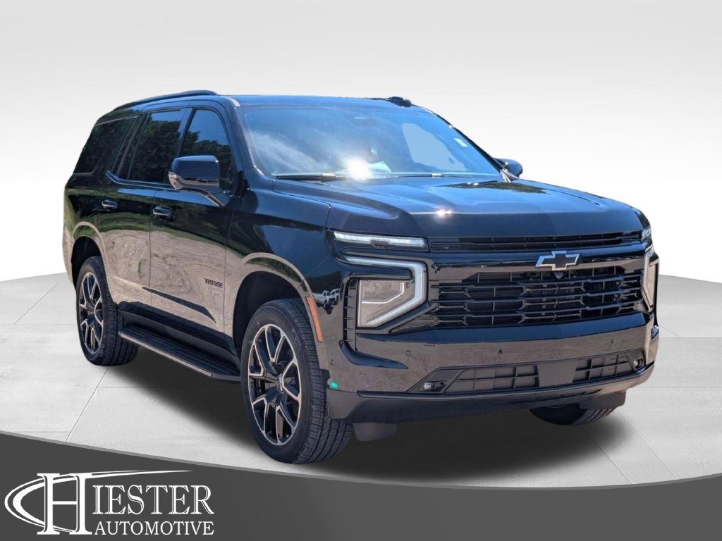 New 2026 Chevrolet Tahoe RST w/ RST Capability Package
